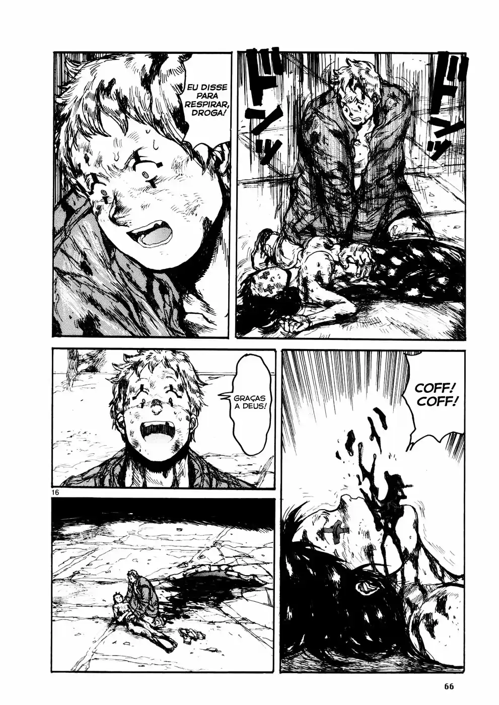 Read Dorohedoro (pt) Manga Online