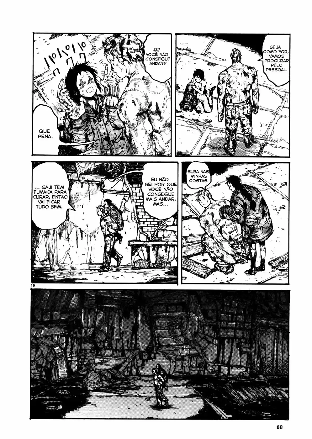Read Dorohedoro (pt) Manga Online