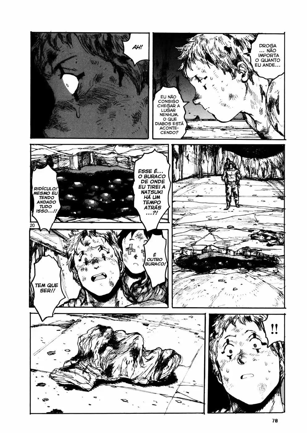 Read Dorohedoro (pt) Manga Online