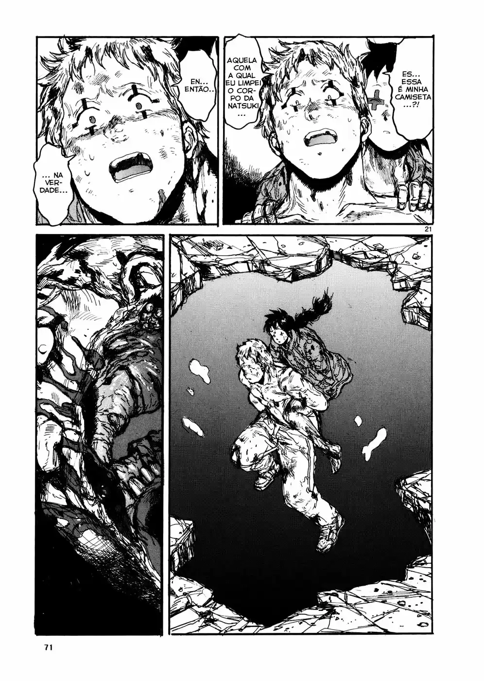 Read Dorohedoro (pt) Manga Online
