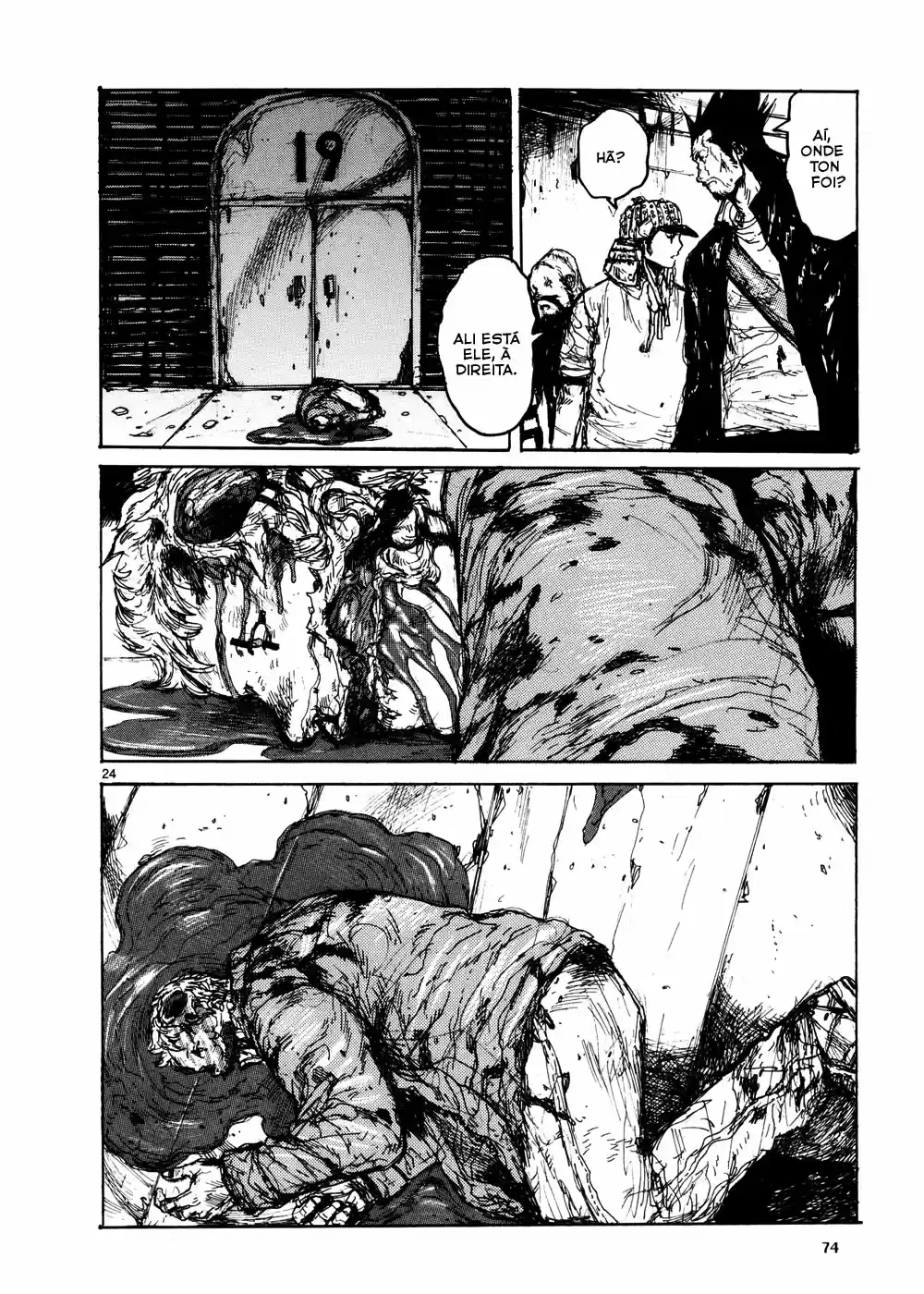Read Dorohedoro (pt) Manga Online
