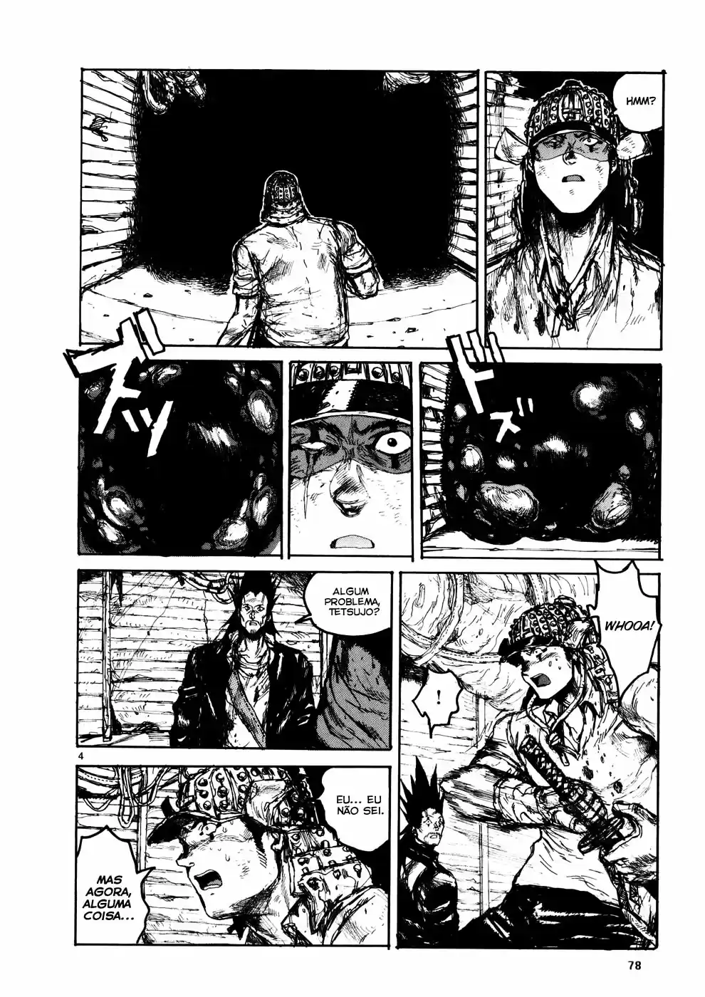 Read Dorohedoro (pt) Manga Online