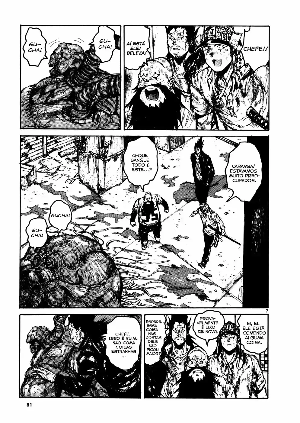 Read Dorohedoro (pt) Manga Online