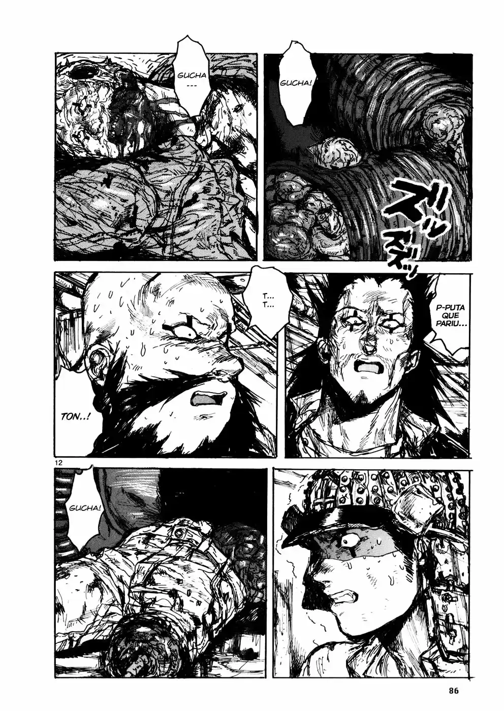 Read Dorohedoro (pt) Manga Online