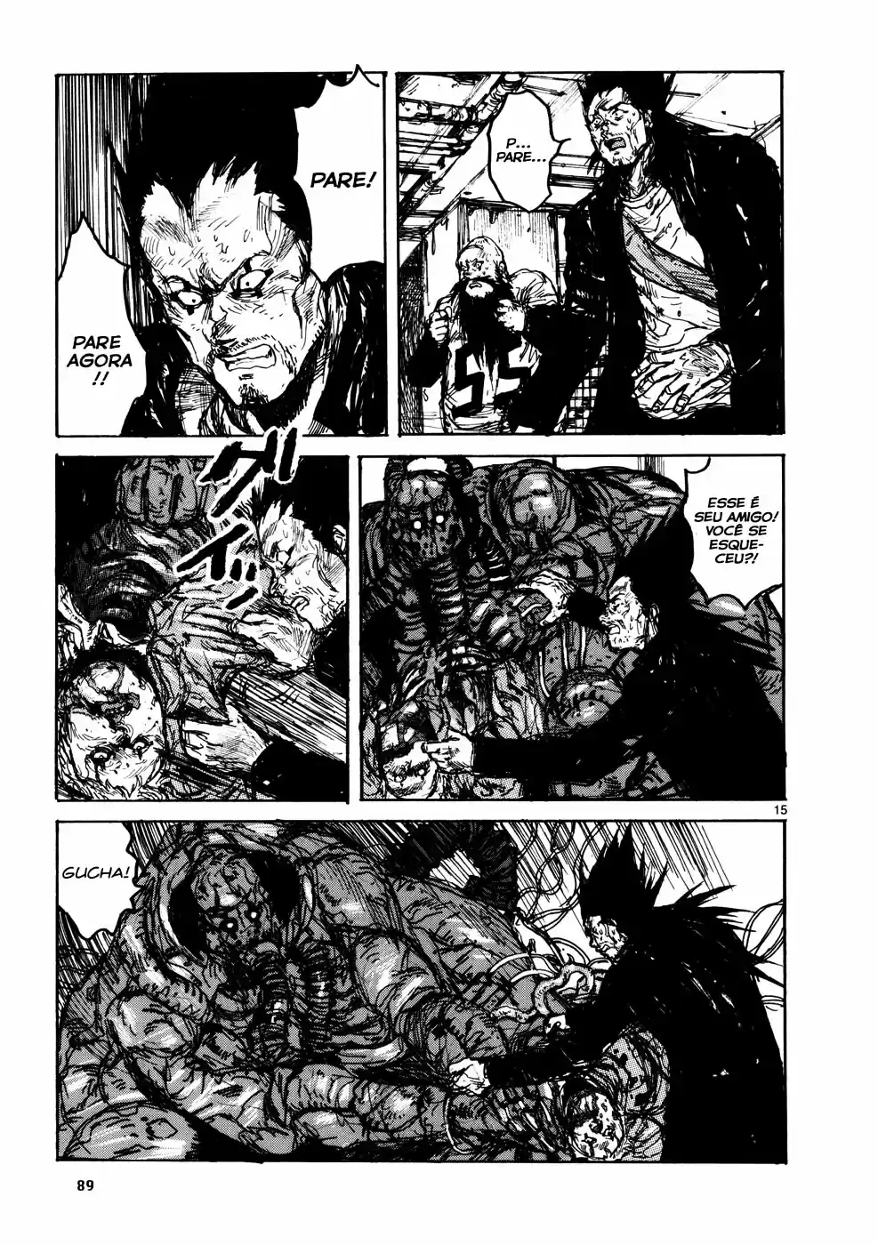 Read Dorohedoro (pt) Manga Online