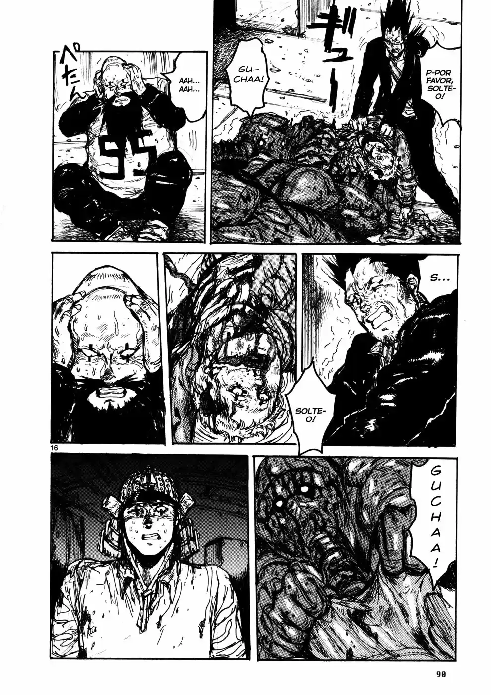 Read Dorohedoro (pt) Manga Online