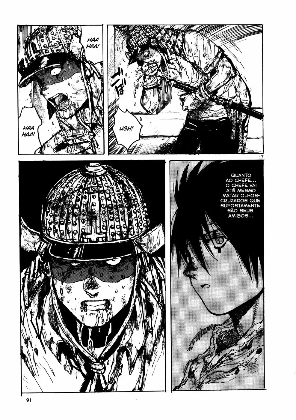 Read Dorohedoro (pt) Manga Online