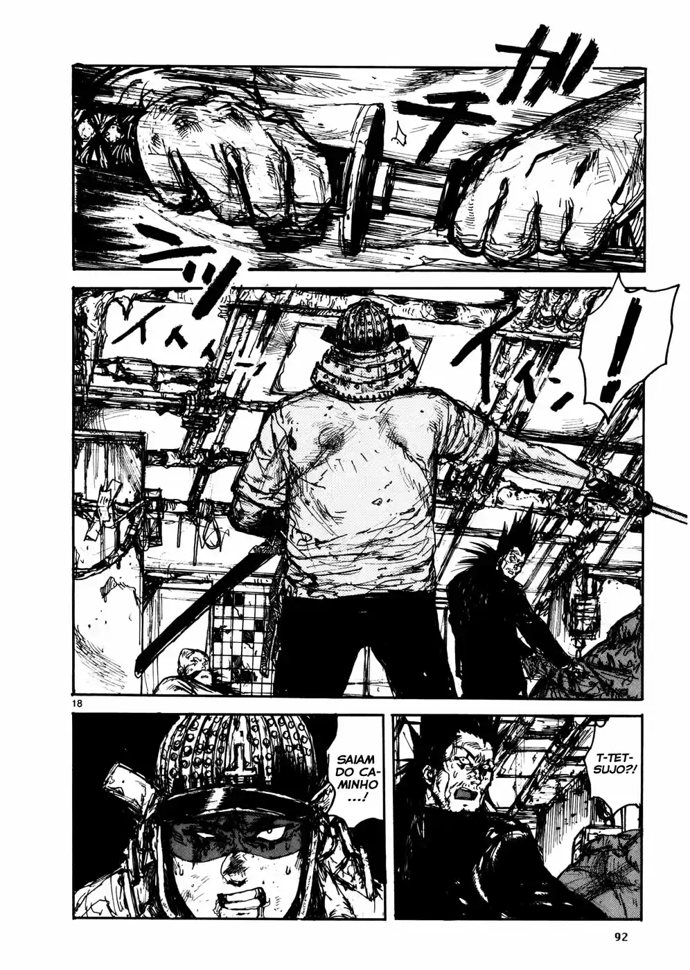 Read Dorohedoro (pt) Manga Online