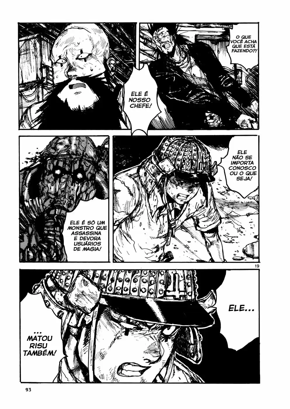 Read Dorohedoro (pt) Manga Online