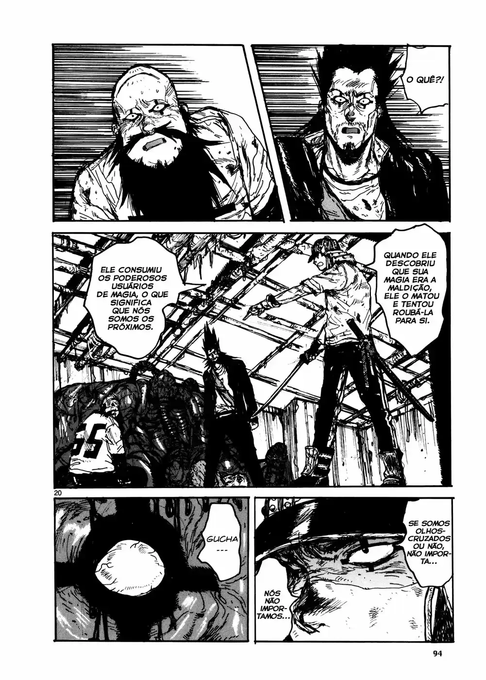 Read Dorohedoro (pt) Manga Online