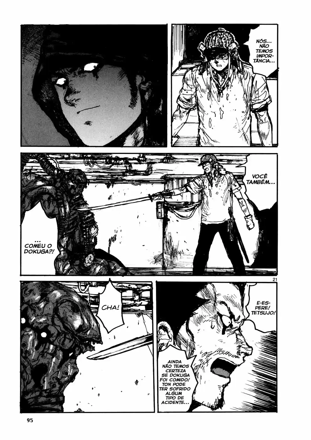 Read Dorohedoro (pt) Manga Online