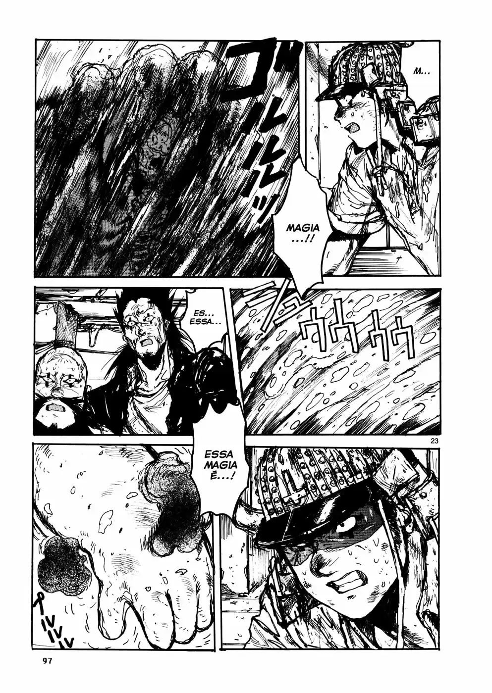Read Dorohedoro (pt) Manga Online