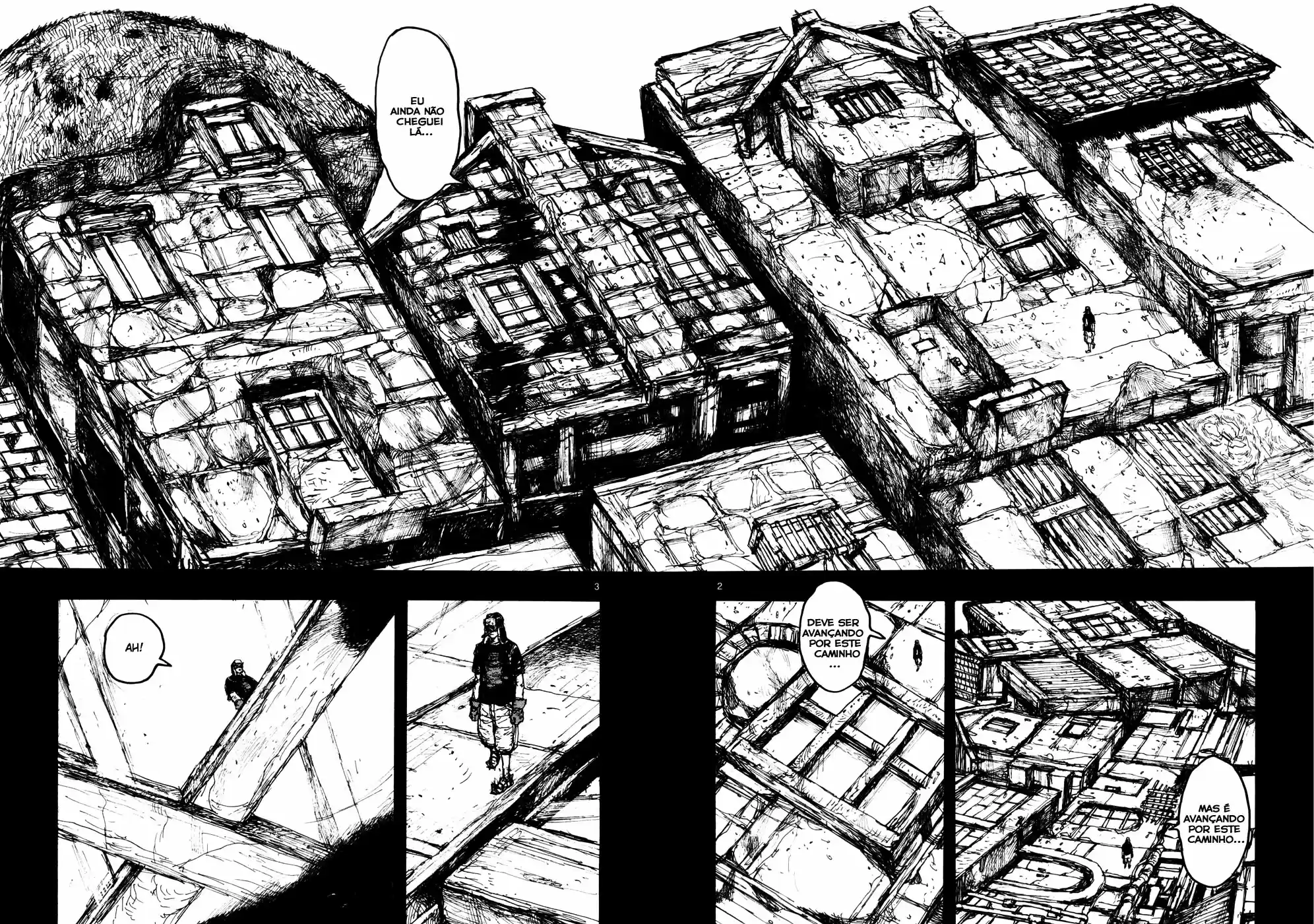 Read Dorohedoro (pt) Manga Online