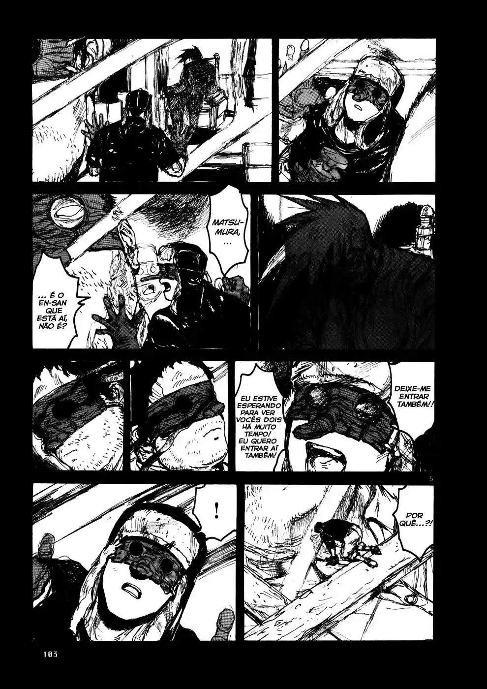 Read Dorohedoro (pt) Manga Online