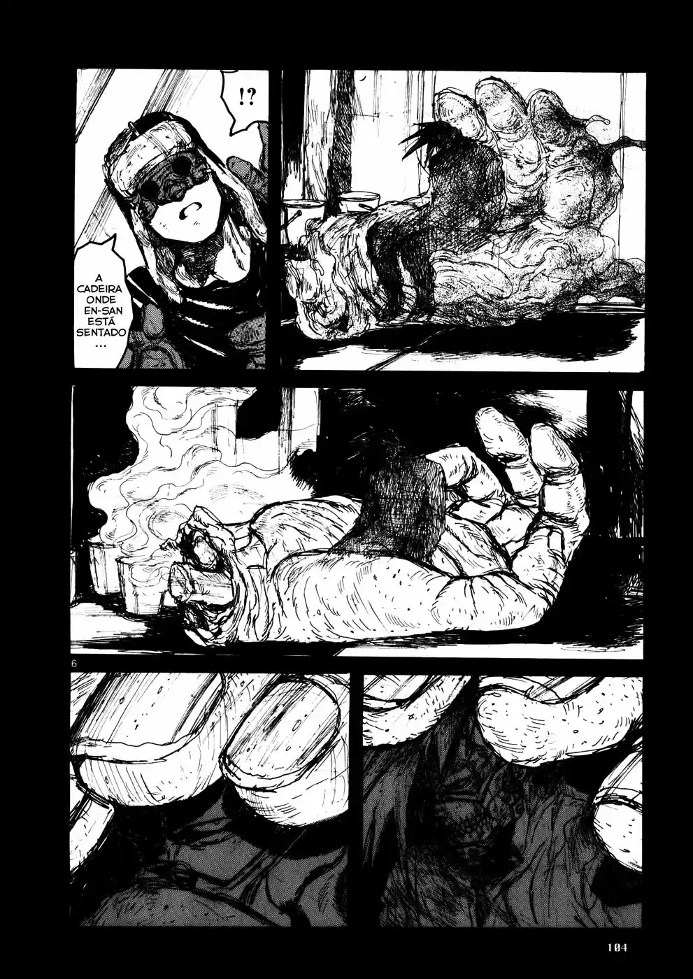 Read Dorohedoro (pt) Manga Online