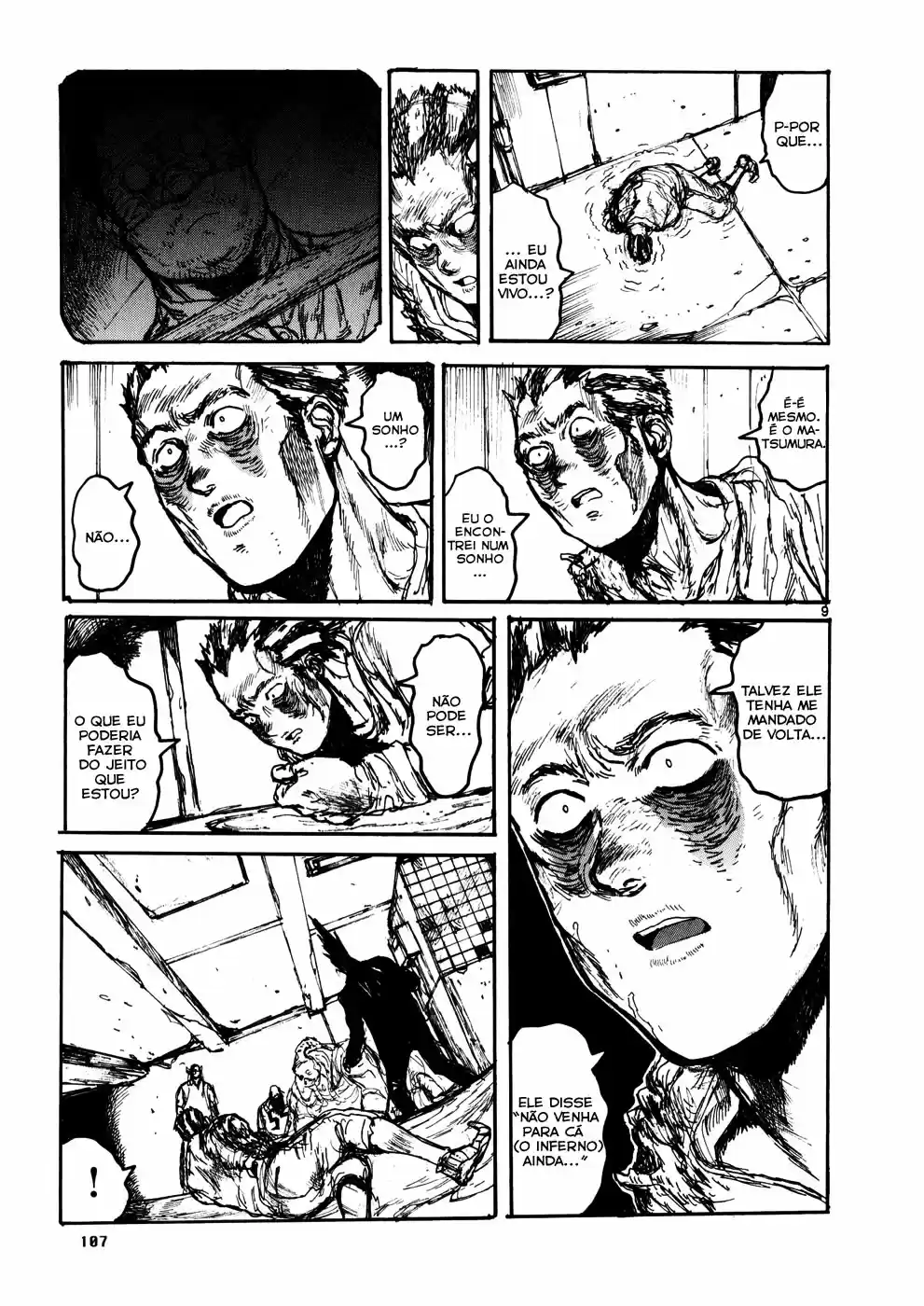 Read Dorohedoro (pt) Manga Online