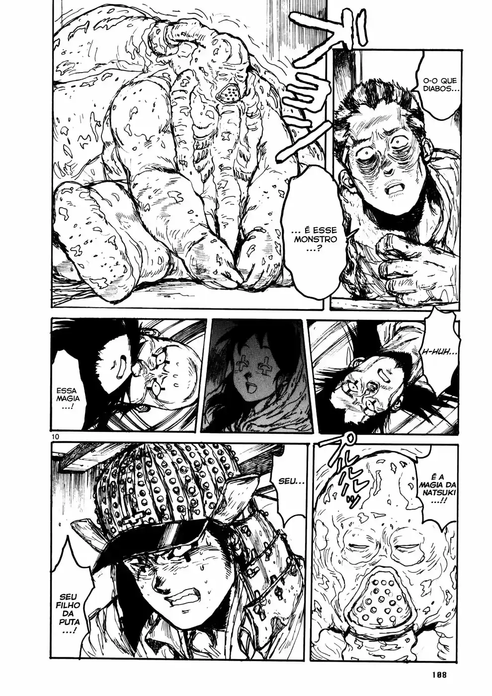 Read Dorohedoro (pt) Manga Online