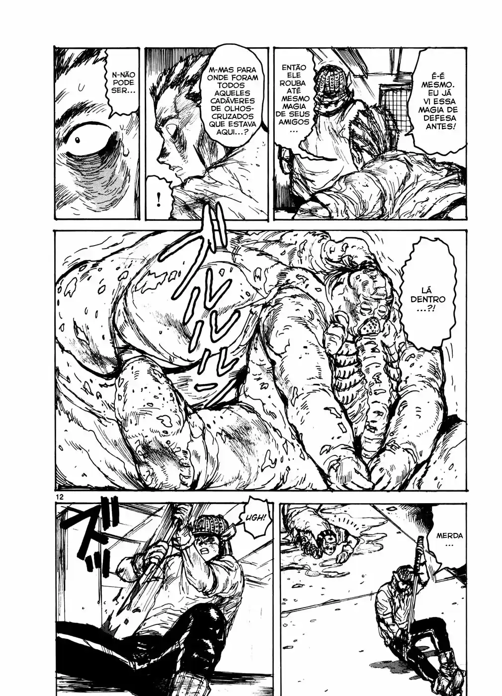 Read Dorohedoro (pt) Manga Online