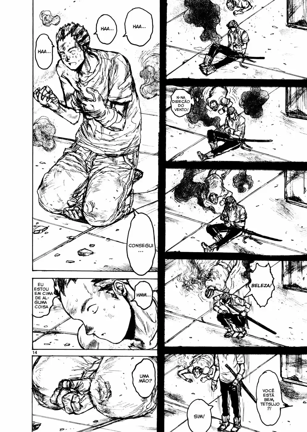 Read Dorohedoro (pt) Manga Online