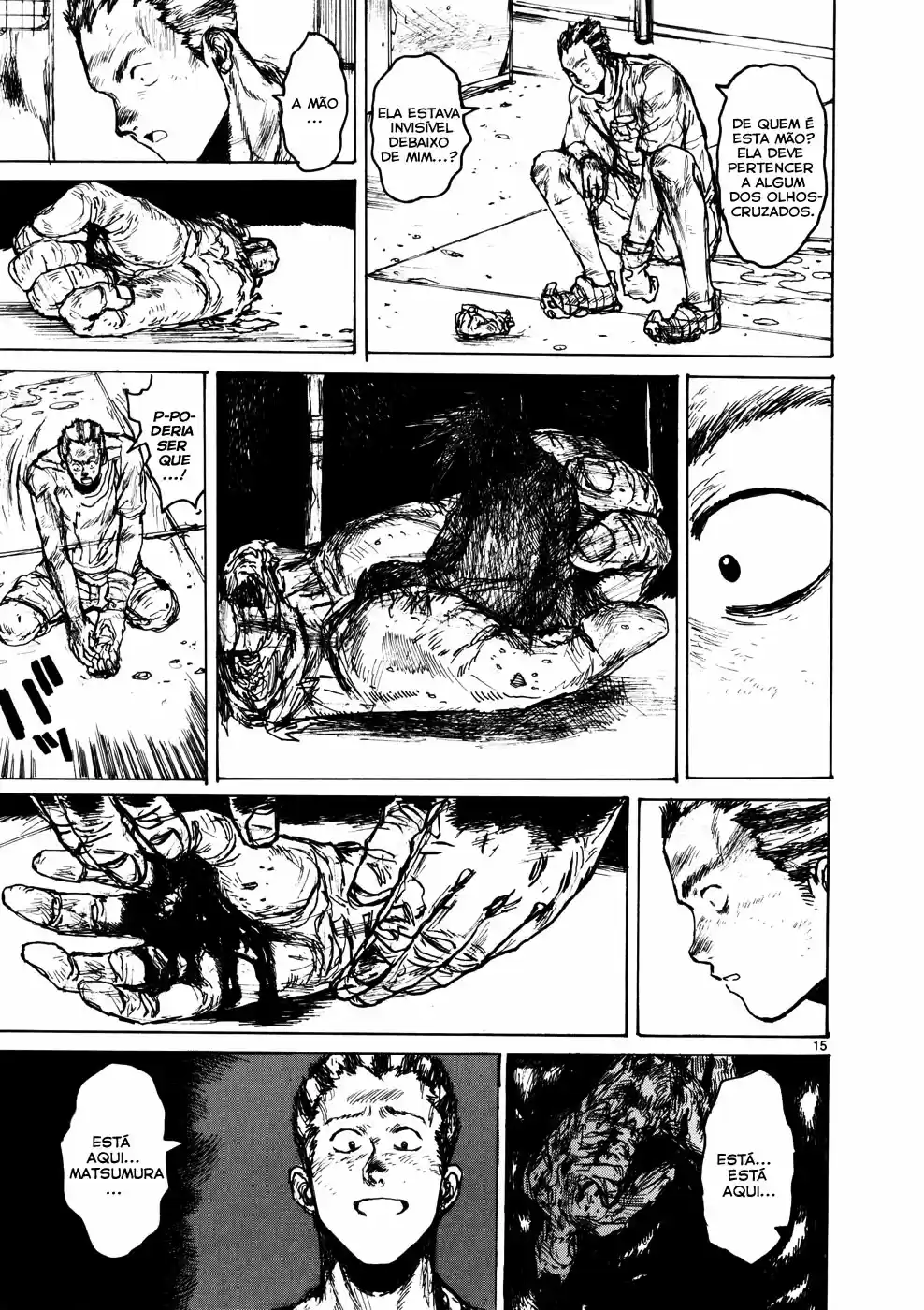 Read Dorohedoro (pt) Manga Online