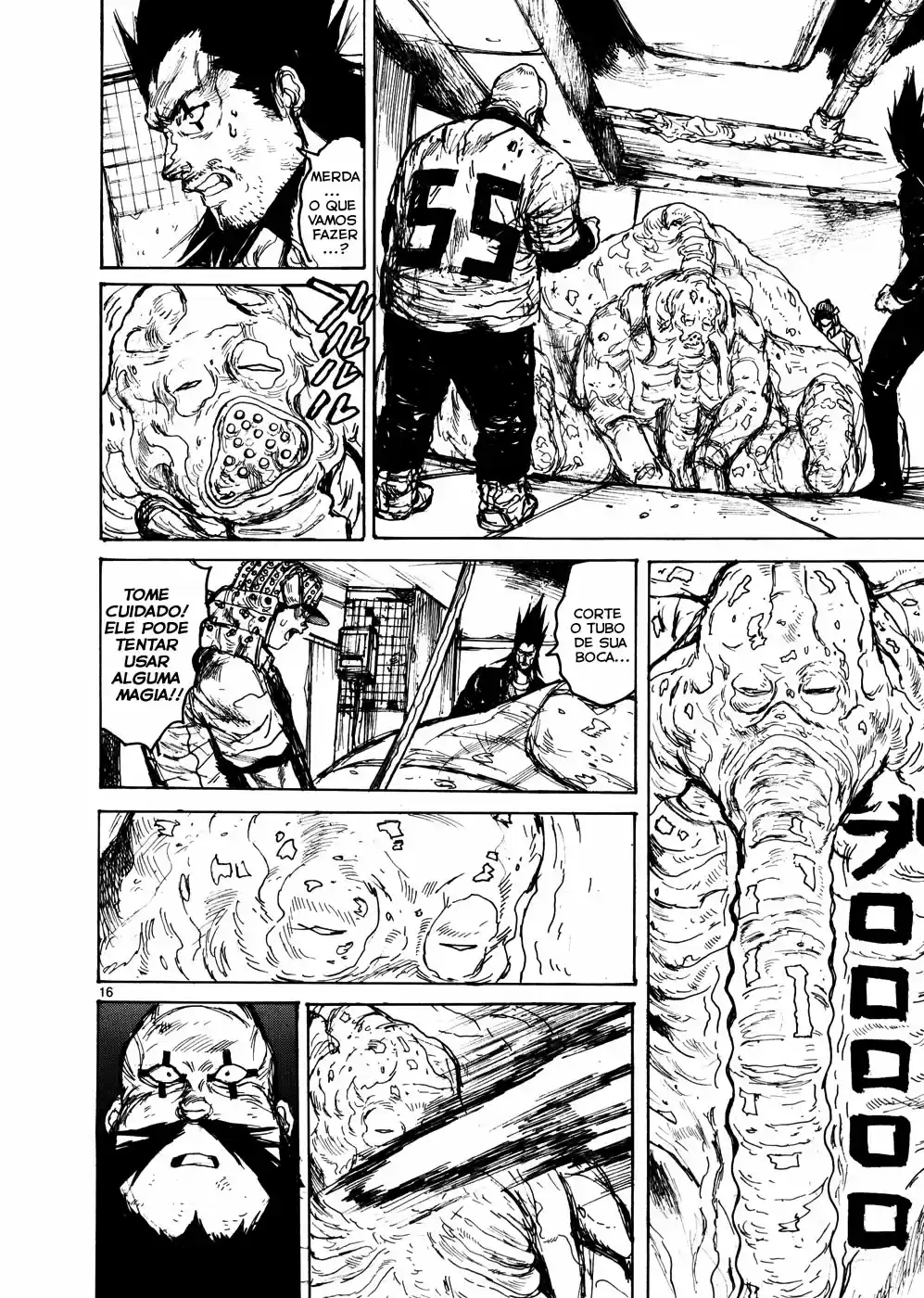 Read Dorohedoro (pt) Manga Online