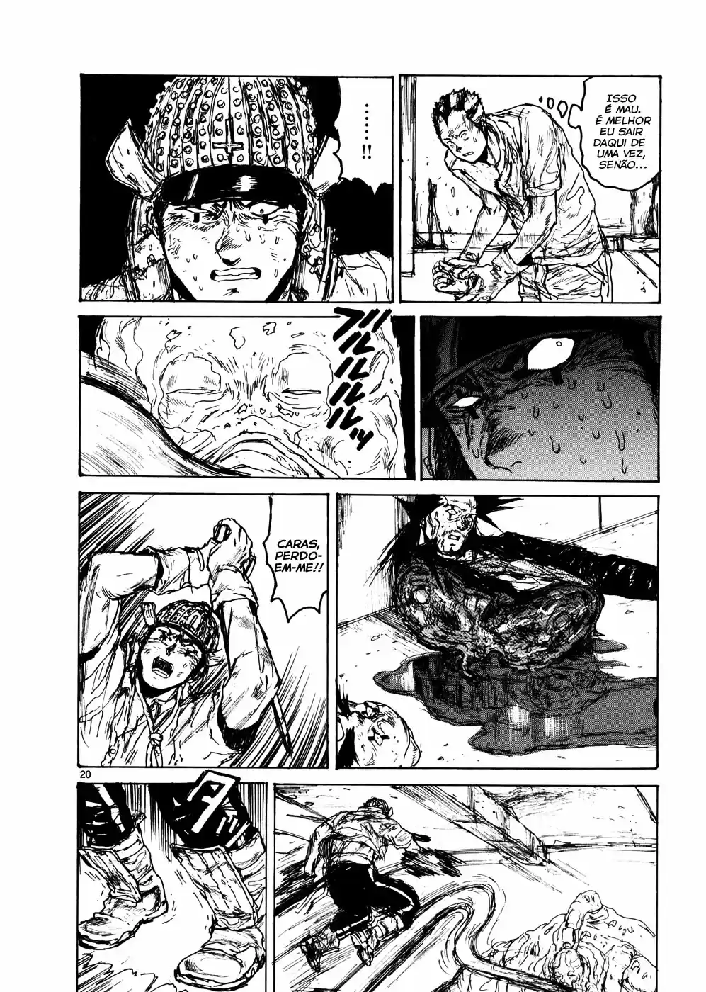 Read Dorohedoro (pt) Manga Online