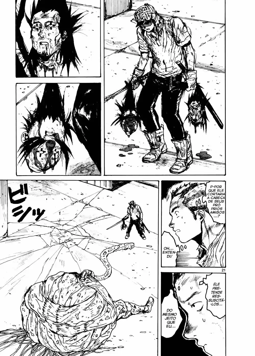 Read Dorohedoro (pt) Manga Online