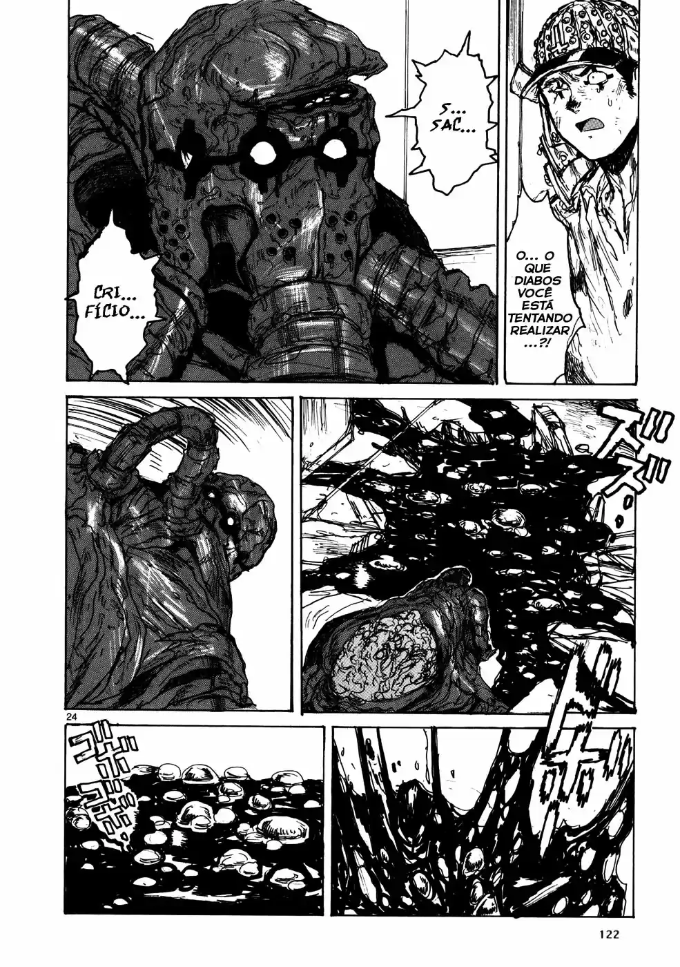 Read Dorohedoro (pt) Manga Online