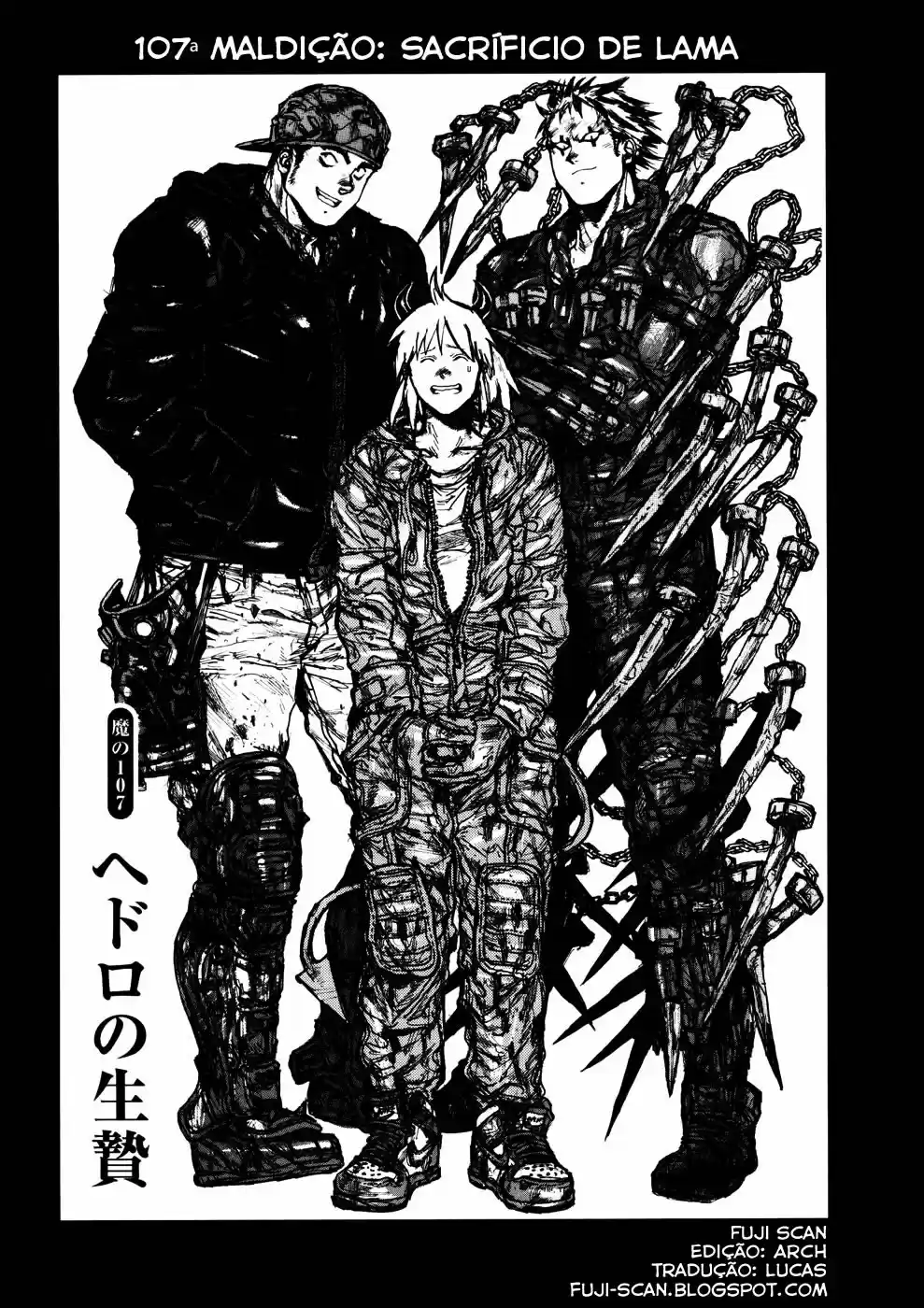Read Dorohedoro (pt) Manga Online