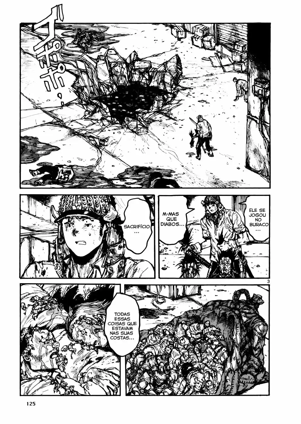 Read Dorohedoro (pt) Manga Online
