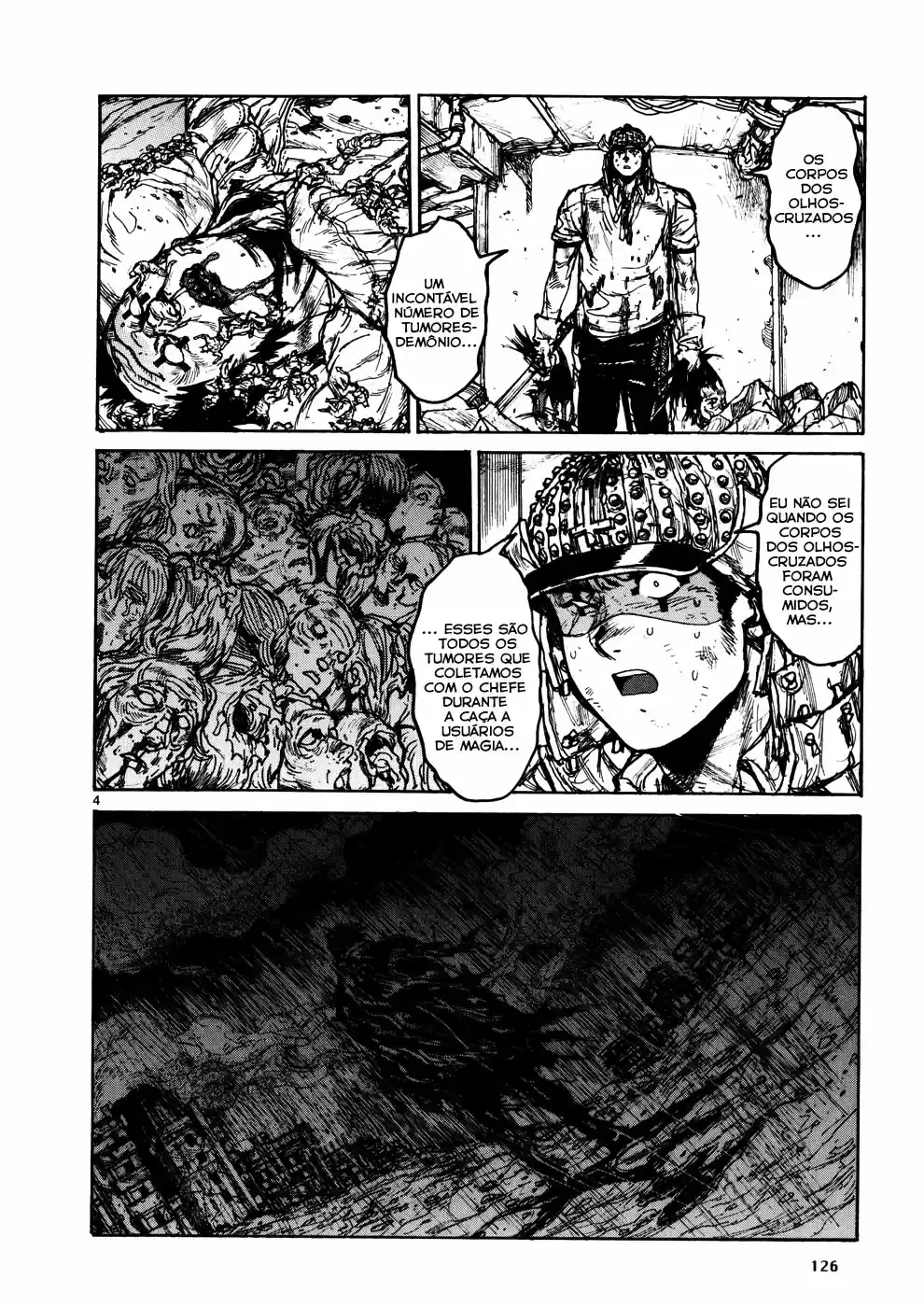 Read Dorohedoro (pt) Manga Online