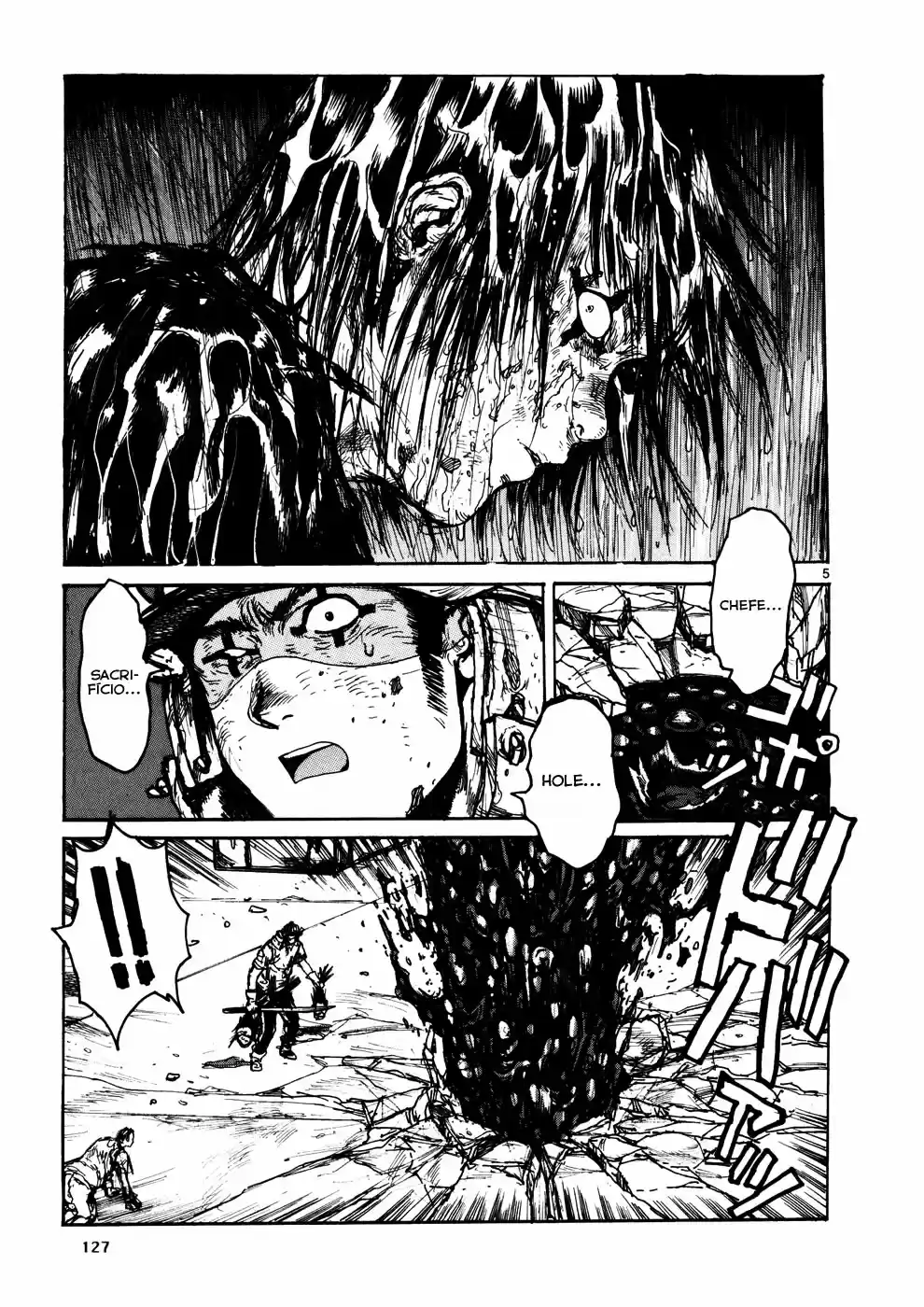 Read Dorohedoro (pt) Manga Online