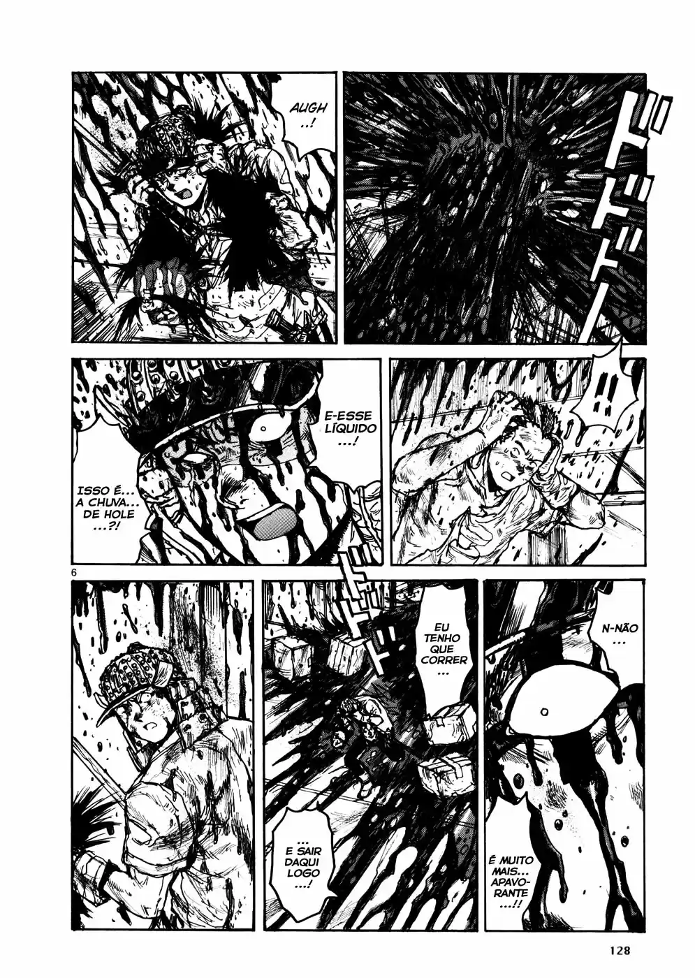 Read Dorohedoro (pt) Manga Online