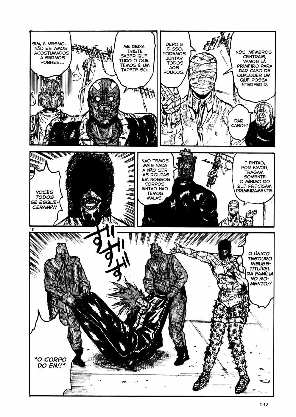 Read Dorohedoro (pt) Manga Online