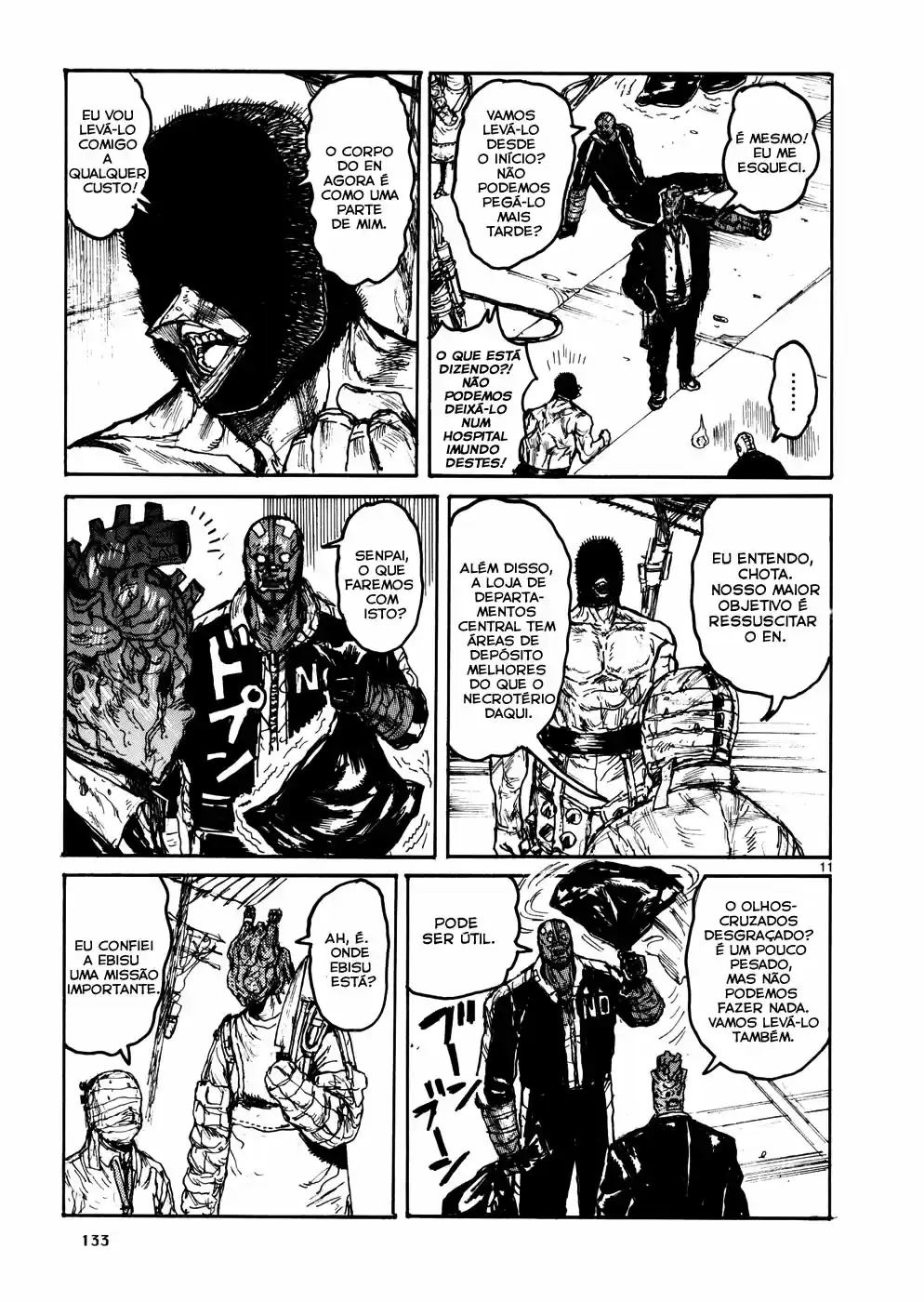 Read Dorohedoro (pt) Manga Online