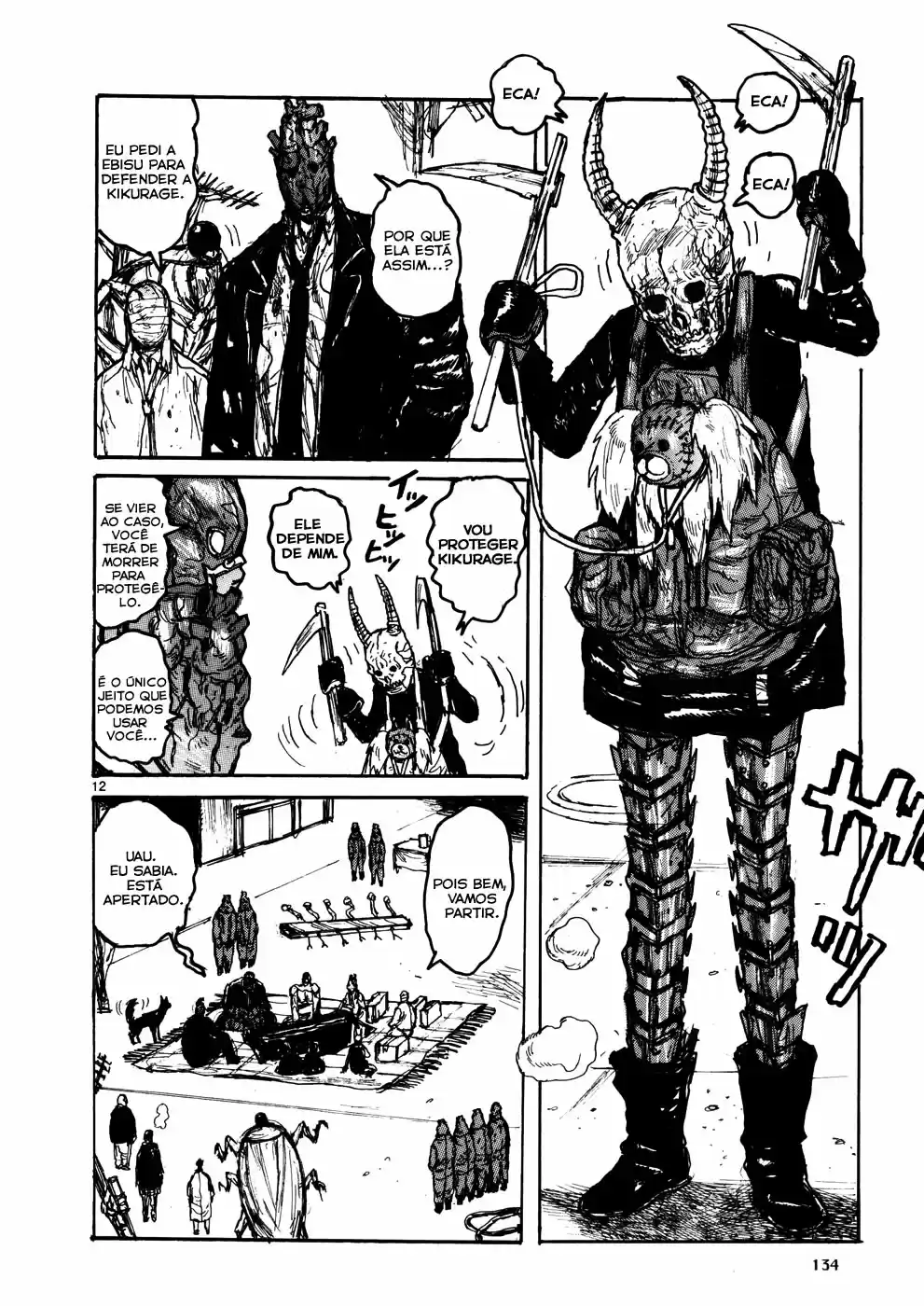 Read Dorohedoro (pt) Manga Online