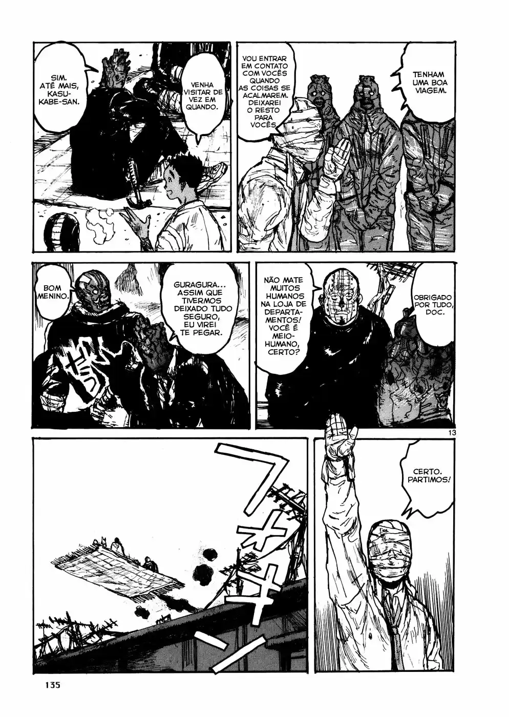 Read Dorohedoro (pt) Manga Online