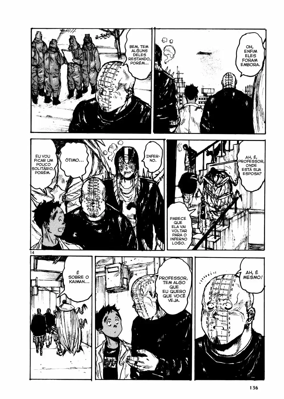 Read Dorohedoro (pt) Manga Online