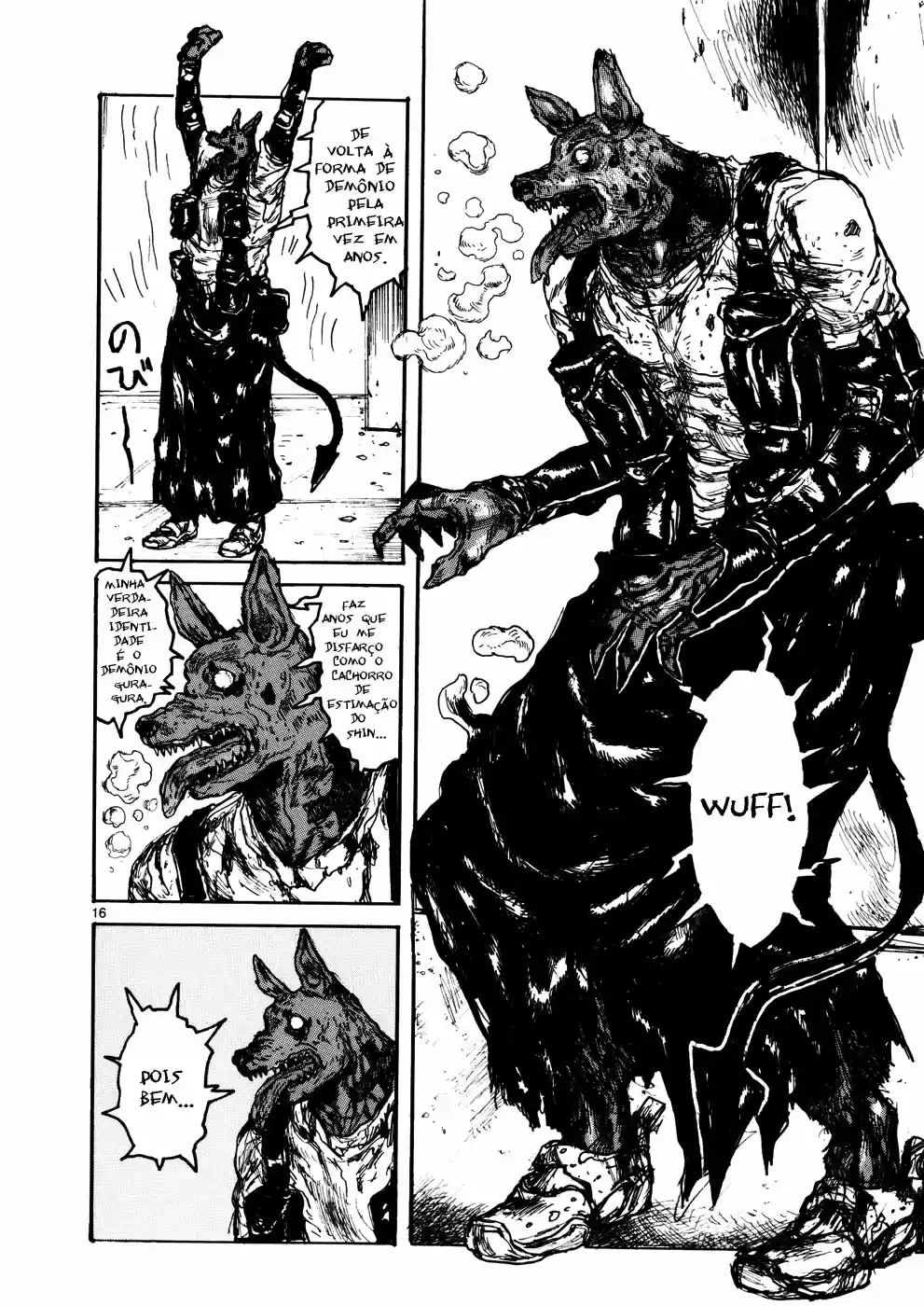 Read Dorohedoro (pt) Manga Online
