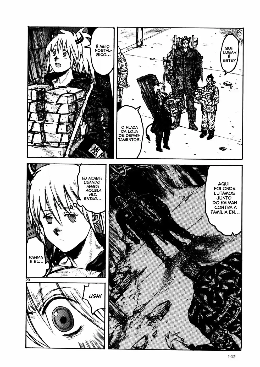 Read Dorohedoro (pt) Manga Online