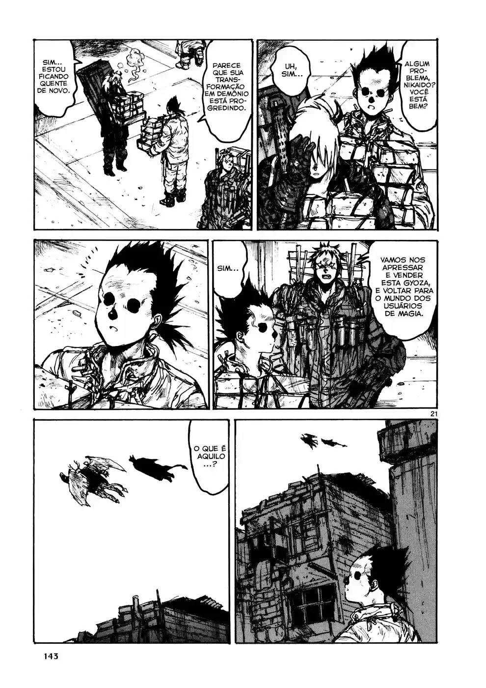 Read Dorohedoro (pt) Manga Online