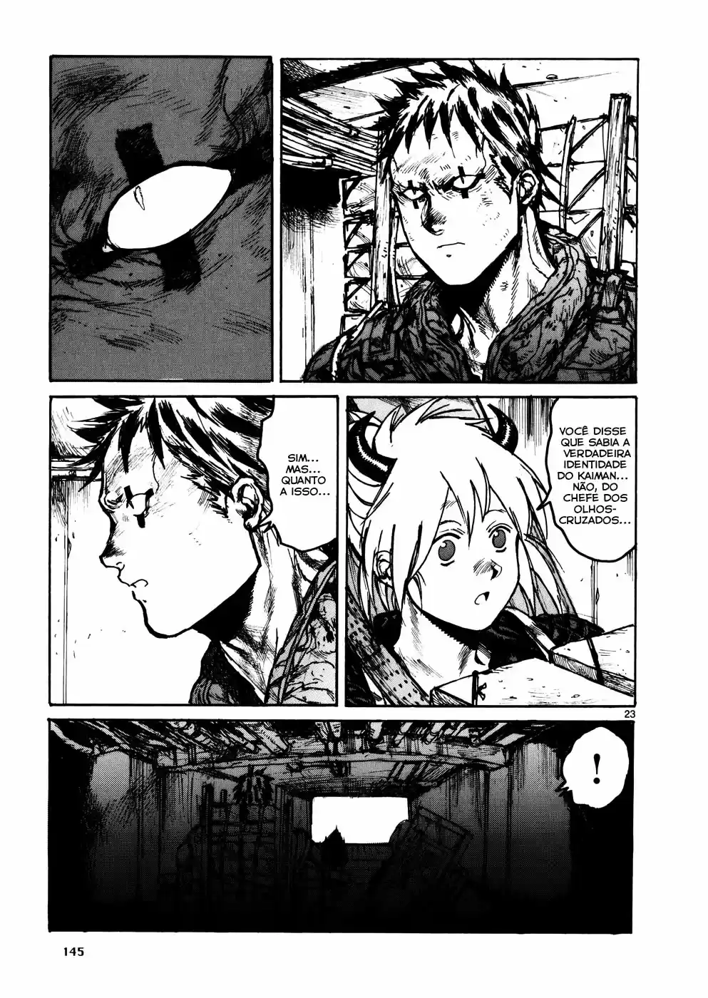 Read Dorohedoro (pt) Manga Online