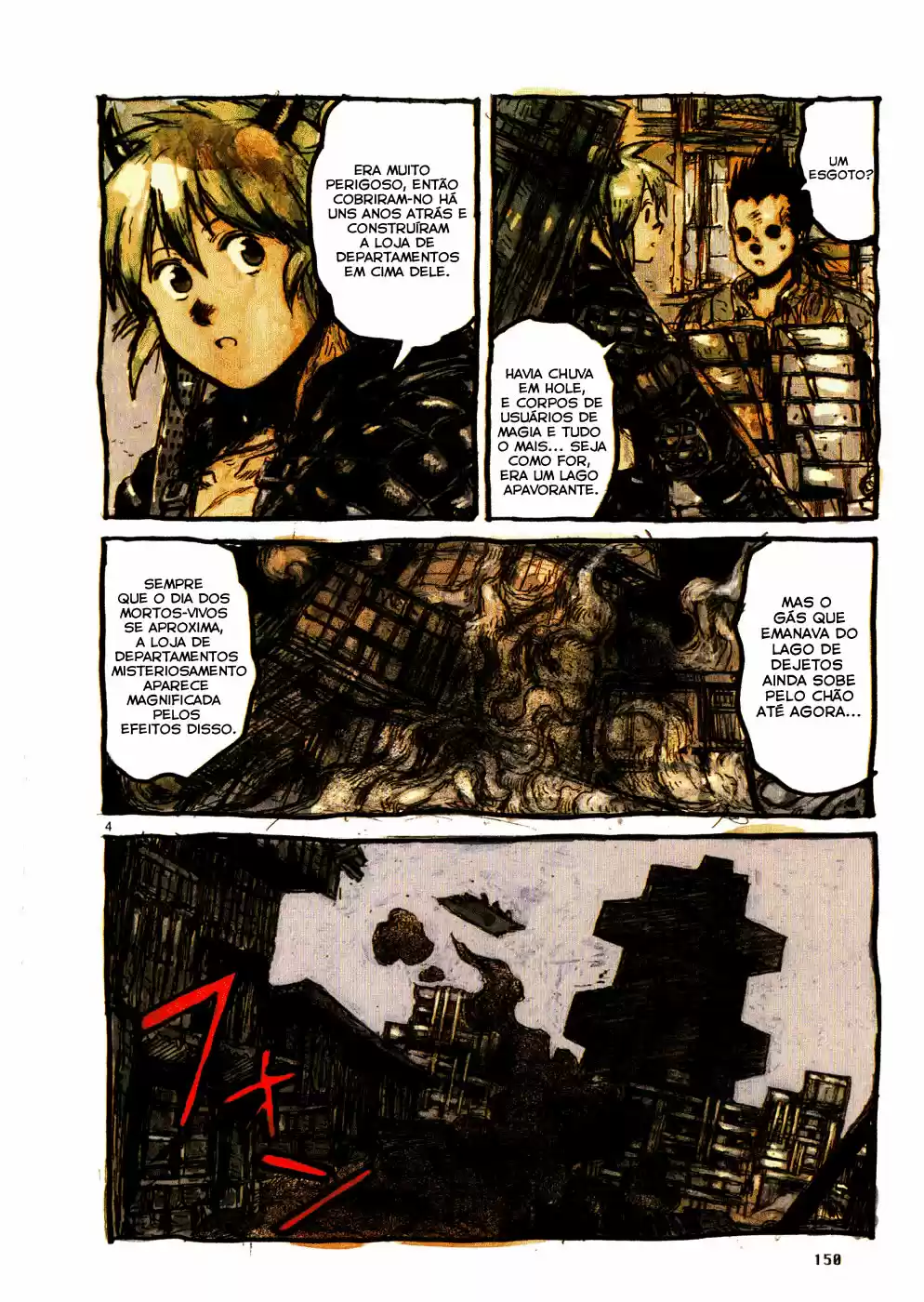 Read Dorohedoro (pt) Manga Online