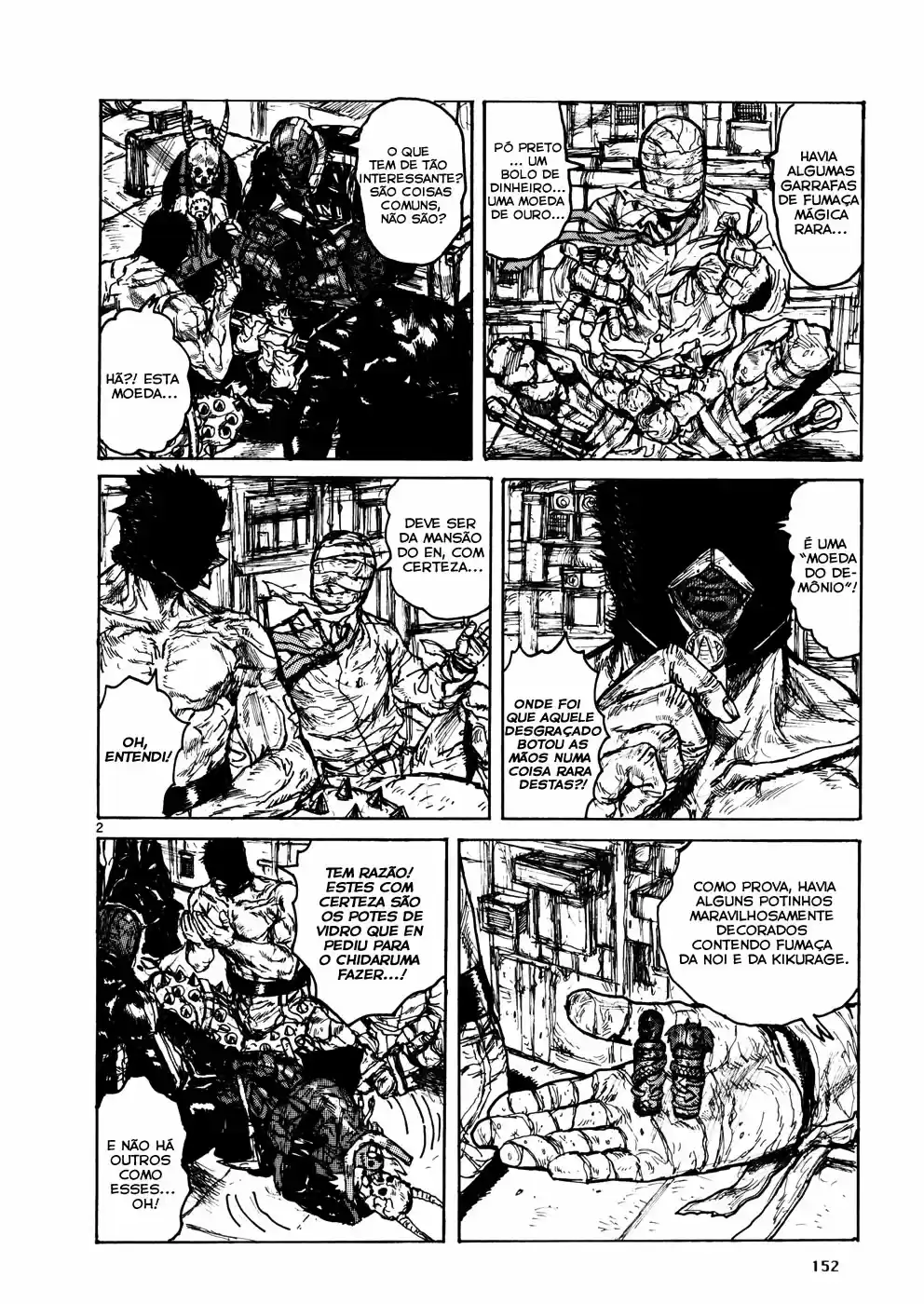Read Dorohedoro (pt) Manga Online