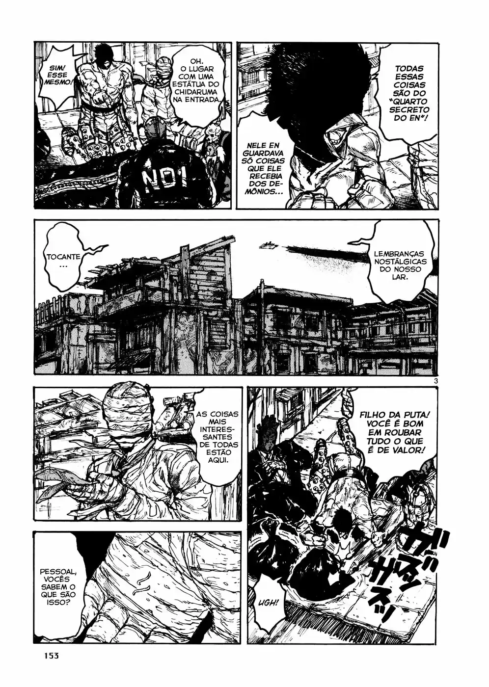Read Dorohedoro (pt) Manga Online