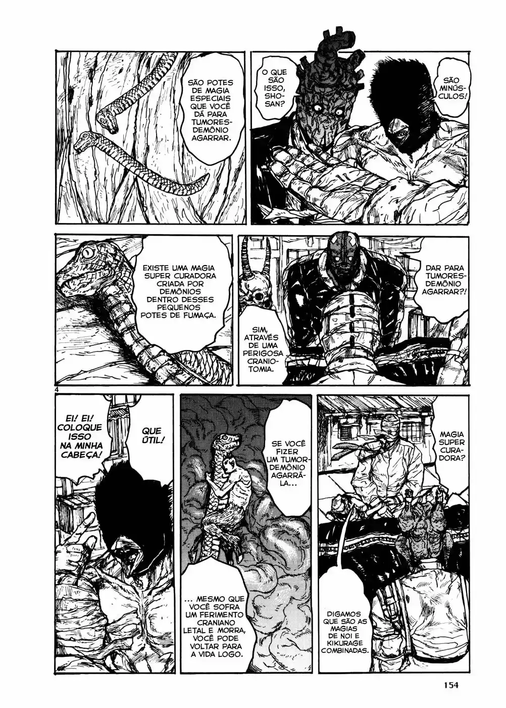 Read Dorohedoro (pt) Manga Online