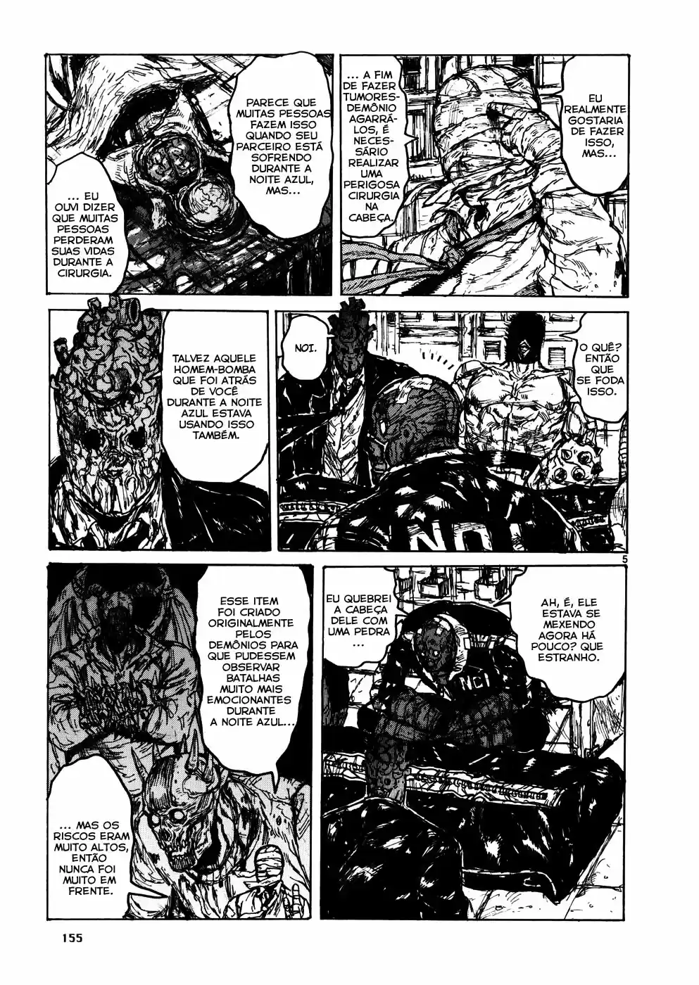 Read Dorohedoro (pt) Manga Online