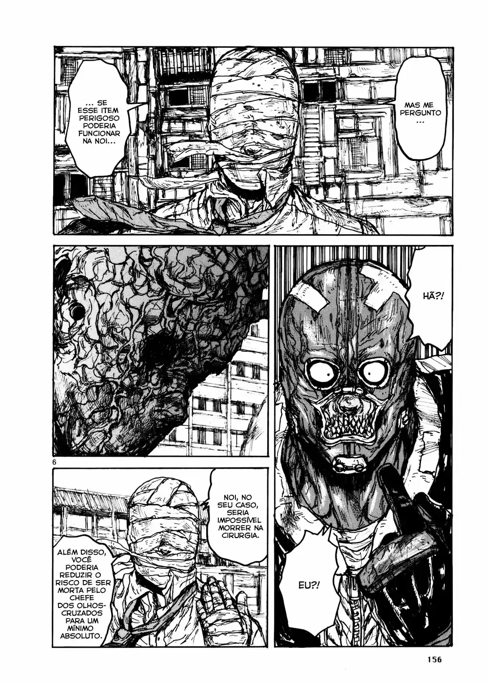 Read Dorohedoro (pt) Manga Online