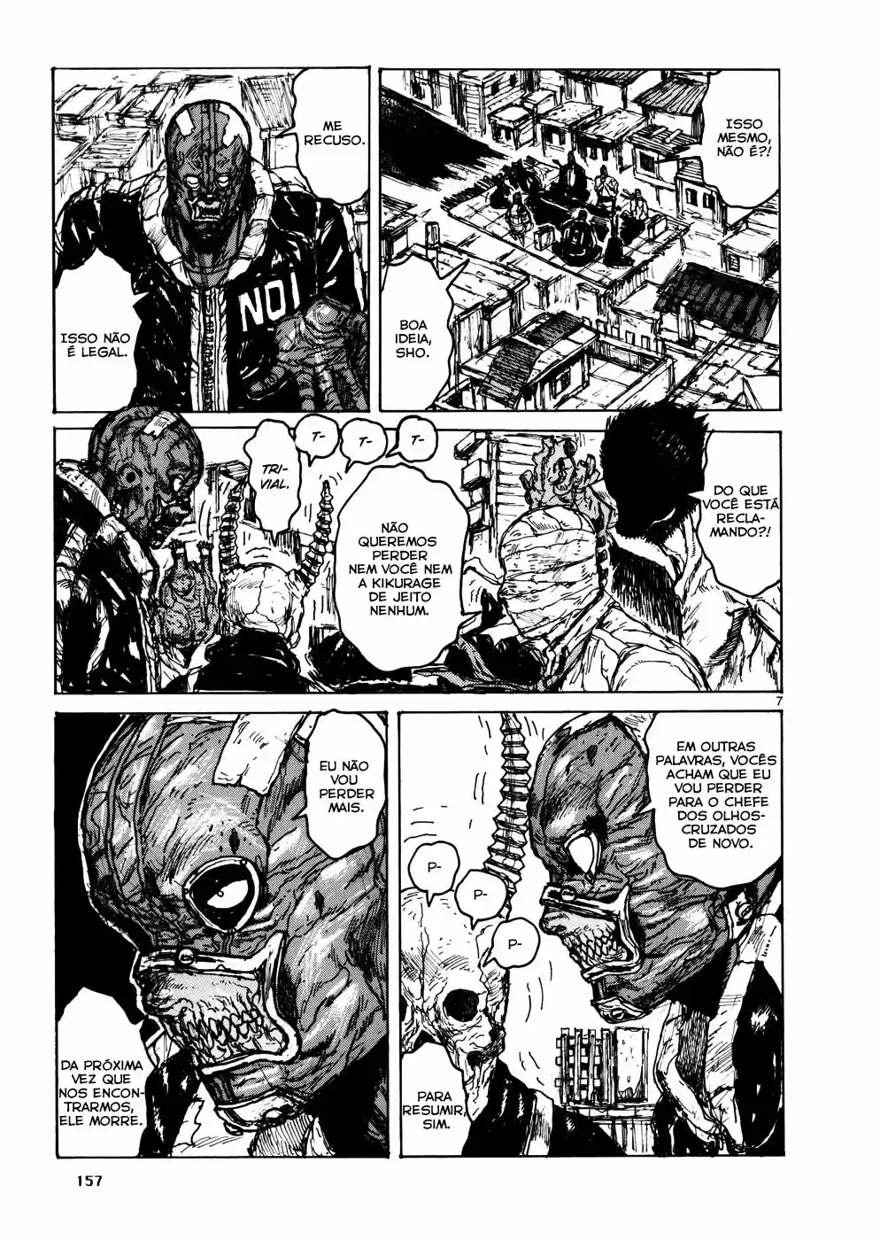 Read Dorohedoro (pt) Manga Online