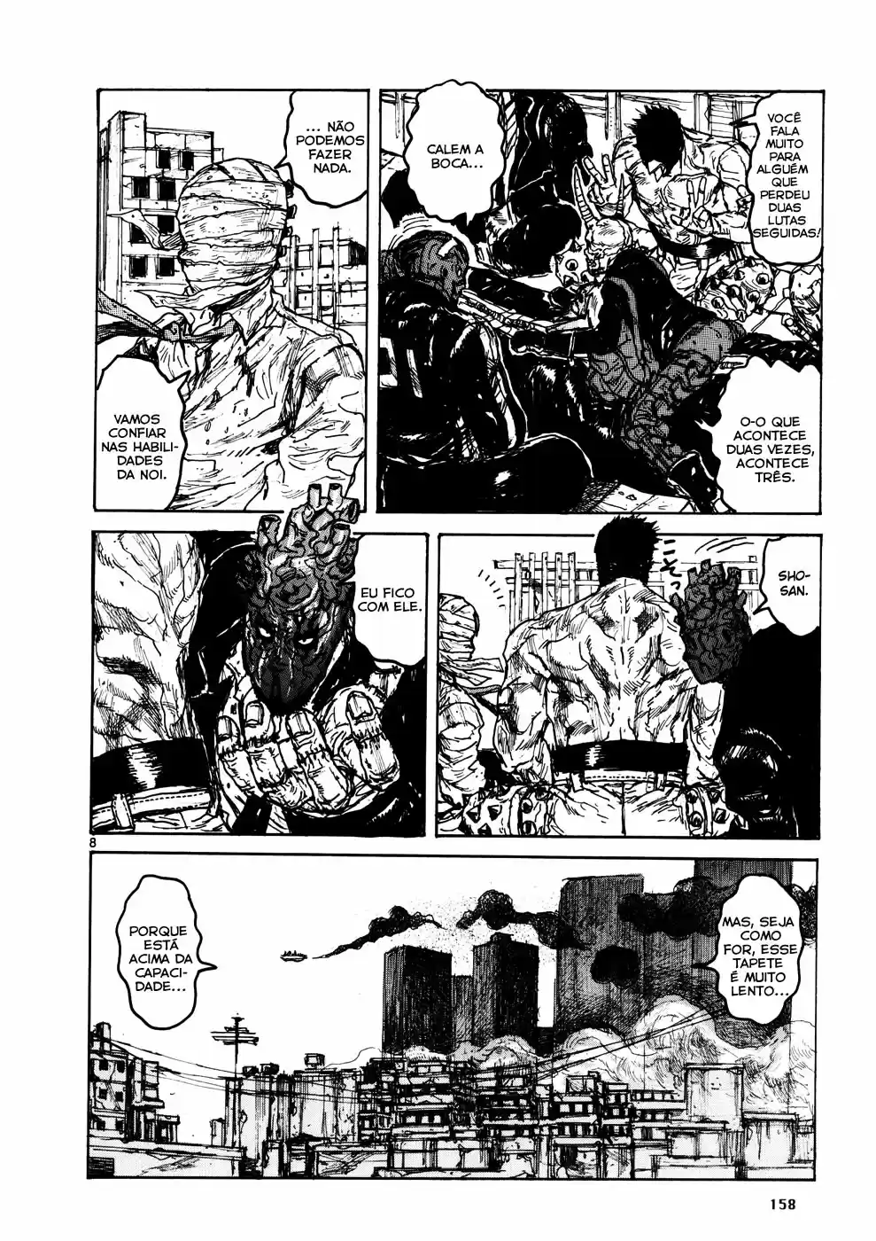 Read Dorohedoro (pt) Manga Online